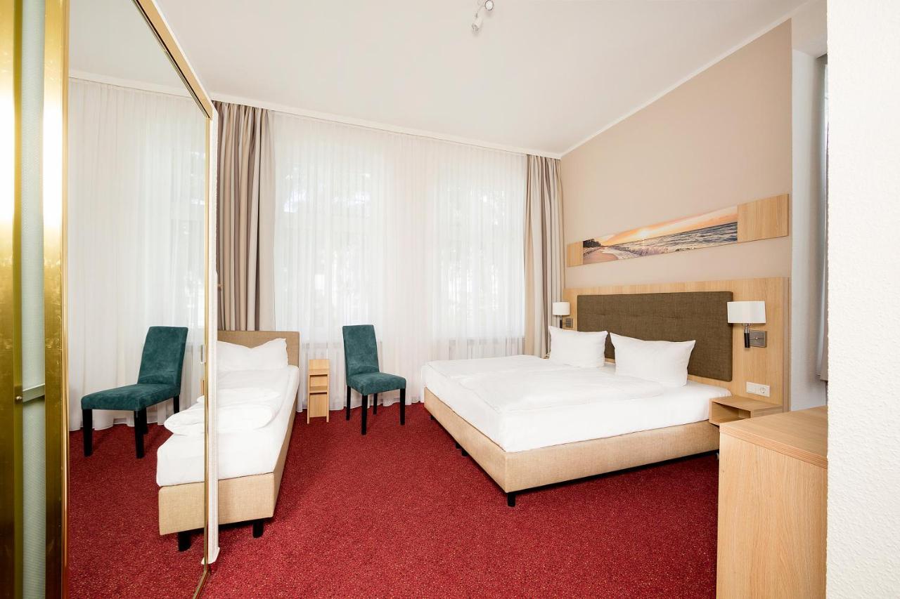 Garni Eden Hotels Heringsdorf  Luaran gambar