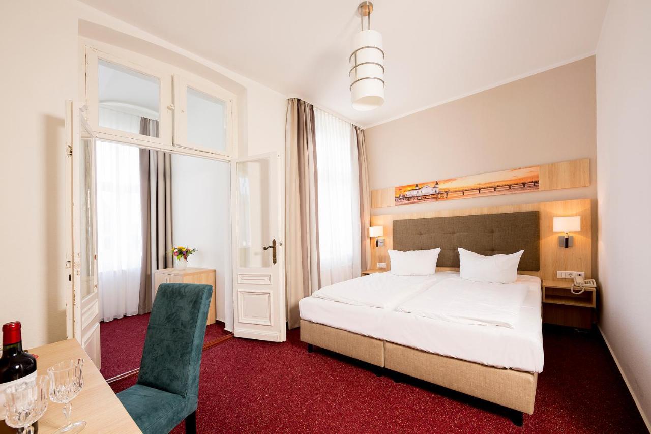Garni Eden Hotels Heringsdorf  Luaran gambar